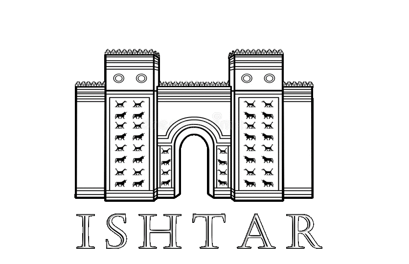 Logo of Ishtar gate